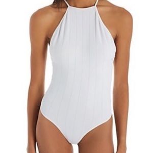 Free people white bodysuit
